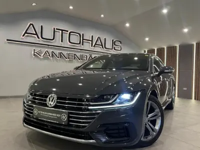 Gebraucht VW Arteon R-line 190 PS (139 kW) 2019 Grau Kleinwagen