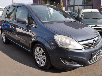 Gebraucht Opel Zafira Innovation 140 PS (102 kW) 2009 Grau Van / Kleinbus