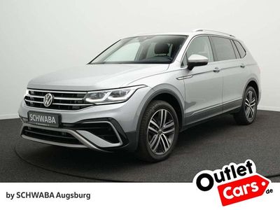 Gebraucht VW Tiguan Allspace Elegance 190 PS (139 kW) 2023 Pyritsilber metallic SUV