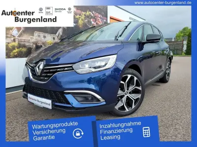 Gebraucht Renault Scénic IV Intens 140 PS (102 kW) 2021 Blau Van / Kleinbus