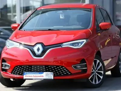 Second-hand Renault Zoe Intens 100 kW (136 CP) 2020 Roșu Hatchback
