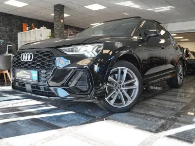 Gebraucht Audi Q3 Sportback S-Line 200 PS (147 kW) 2021 Schwarz SUV