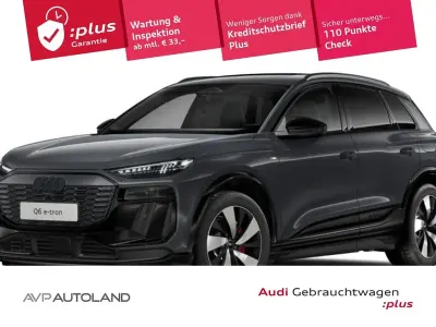 Usata Audi Q6 e-tron S-Line 225 kW (306 CV) 2025 Grigio SUV