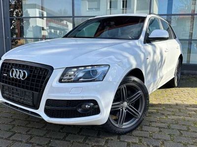 gebraucht Audi Q5 3.0TDI quattro 2x S LINE+LEDER+NAVI PLUS+PANO