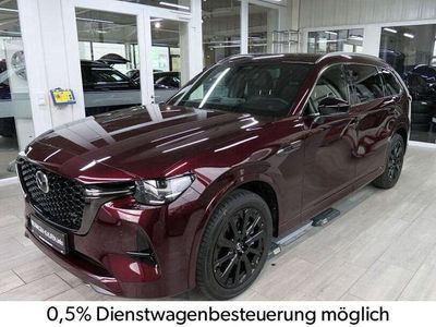 Gebraucht Mazda CX-80 Homura-Line 328 PS (241 kW) 2024 Rot SUV