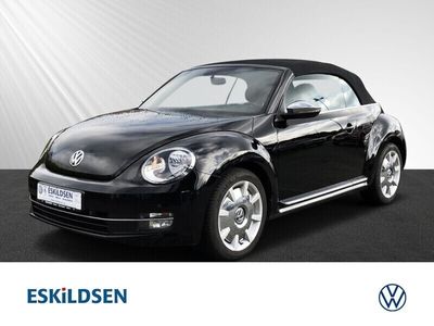 gebraucht VW Beetle Cabrio 1.2 TSI Design Klima Einparkhilfe