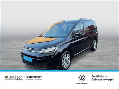 Schwarz Gebraucht 2024 VW Caddy Style Van / Kleinbus | 31.478 € (Superpreis)