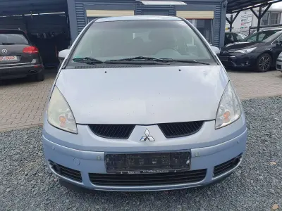 Gebraucht Mitsubishi Colt Instyle 109 PS (80 kW) 2005 Illusion blue Kleinwagen