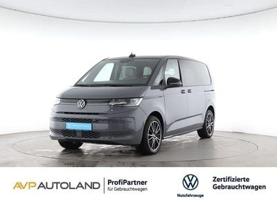 Gebraucht VW Multivan Life 150 PS (110 kW) 2023 Pure grey Van