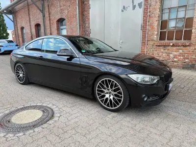 Gebraucht BMW 430 Luxury Line 258 PS (189 kW) 2015 Schwarz Coupé