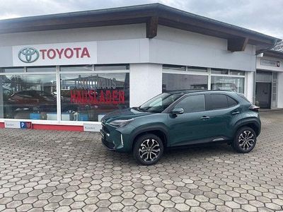 Gebraucht Toyota Yaris Cross 116 PS (85 kW) 2026 Grün SUV