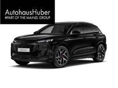 Neu Audi Q6 e-tron 284 kW (387 PS) 2026 Schwarz (mythosschwarz metallic) SUV