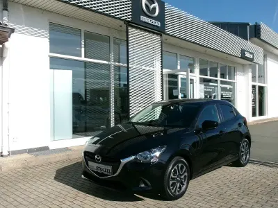 Gebraucht Mazda 2 Kizoku 90 PS (66 kW) 2017 Onyxschwarz metallic Kleinwagen