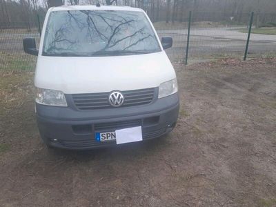 gebraucht VW Transporter T 5 2.54x4 131 PS