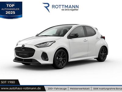 Nouă Mazda 2 Homura-Line 116 CP (85 kW) 2026 Alb Hatchback