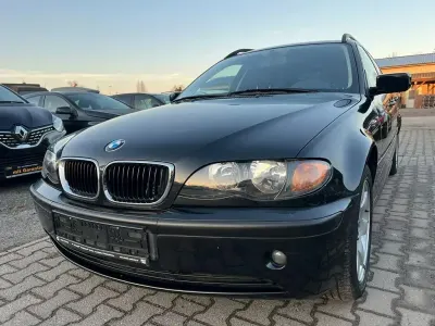 Gebraucht BMW 318 Lifestyle 143 PS (105 kW) 2003 Schwarz Kombi
