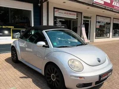 Gebraucht VW New Beetle Cabriolet 105 PS (77 kW) 2007 Silber Cabrio
