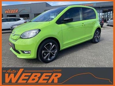 Gebraucht Skoda Citigo-e IV Best of 61 kW (83 PS) 2020 Grün Kleinwagen