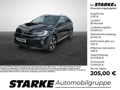 Gebraucht VW Taigo Style 110 PS (80 kW) 2022 Grau (rauchgrau metallic) SUV