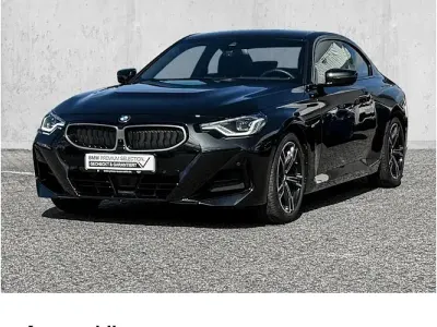 Używany BMW 218 Shadowline 156 KM (114 kW) 2025 Czarny Coupe