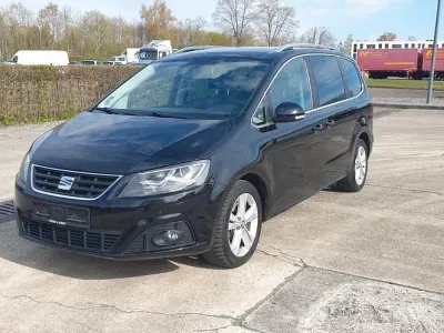 Brugt Seat Alhambra Crono Plus 150 HK (110 kW) 2015 Sort MPV