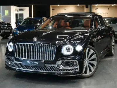 Second-hand Bentley Flying Spur 551 CP (405 kW) 2021 Negru Berlinǎ