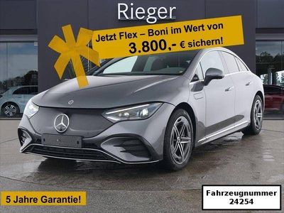 Gebraucht Mercedes EQE350 AMG 214 kW (292 PS) 2024 Metalliclack selenitgrau (metallic) Limousine