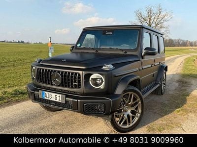Usata Mercedes G450 AMG 367 CV (269 kW) 2025 Nero SUV