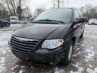 Gebraucht Chrysler Grand Voyager Clasic 150 PS (110 kW) 2007 Schwarz Van / Kleinbus