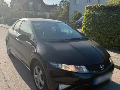 Brugt Honda Civic 99 HK (72 kW) 2010 Sort Sedan