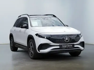 Gebraucht Mercedes EQB250+ Premium 139 kW (190 PS) 2025 Weiß SUV