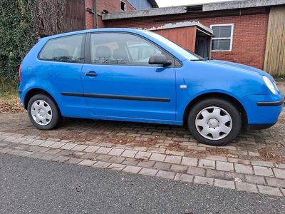 Gebraucht VW Polo 54 PS (39 kW) 2003 Blau Kleinwagen