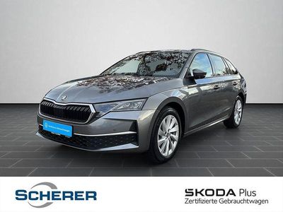 Graphitegrau metallic (metallic) Gebraucht 2025 Skoda Octavia Selection Limousine | 28.900 € (Guter Preis)