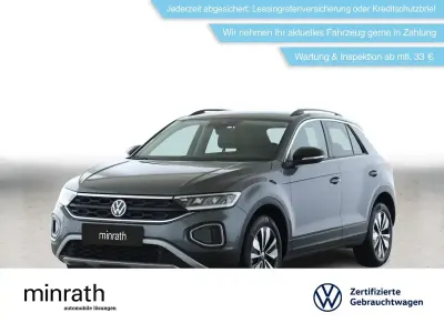 Gebraucht VW T-Roc Goal 85 PS (62 kW) 2025 Grau SUV