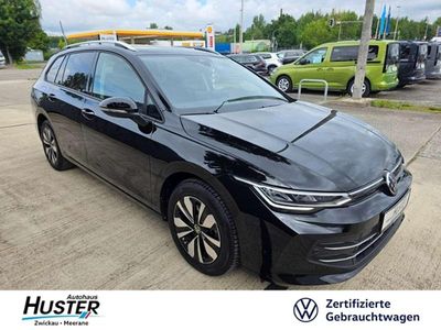 Schwarz Gebraucht 2024 VW Golf VIII Goal Kombi | 27.965 € (Fairer Preis)