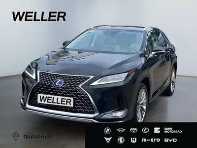 Gebraucht Lexus RX450h+ 313 PS (230 kW) 2022 Graphitschwarz SUV