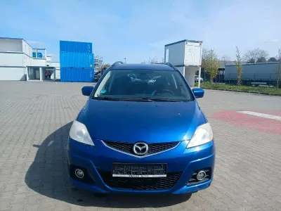 Gebraucht Mazda 5 110 PS (80 kW) 2008 Blau Van / Kleinbus