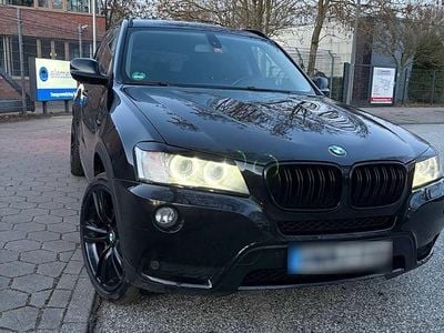 Gebraucht BMW X3 258 PS (189 kW) 2011 Schwarz SUV