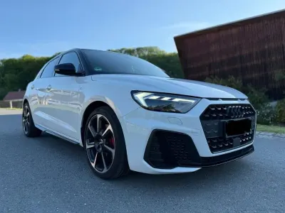 Gebraucht Audi A1 S-Line 150 PS (110 kW) 2019 Weiß SUV