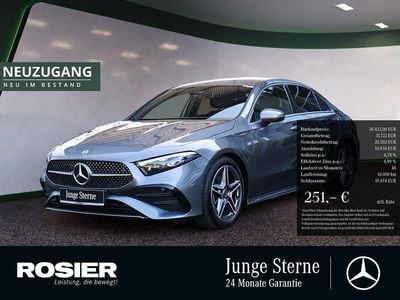 Usata Mercedes A200 Advanced Plus 163 CV (119 kW) 2025 Grigio Berlina