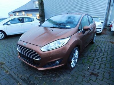 gebraucht Ford Fiesta 1.0 Titanium 17 Zoll Klimaautom.