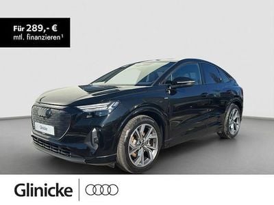 Usata Audi Q4 Sportback e-tron S-Line 125 kW (170 CV) 2022 Nero SUV