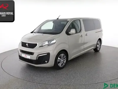 Gebraucht Peugeot Traveller 177 PS (130 kW) 2020 Grau Van / Kleinbus