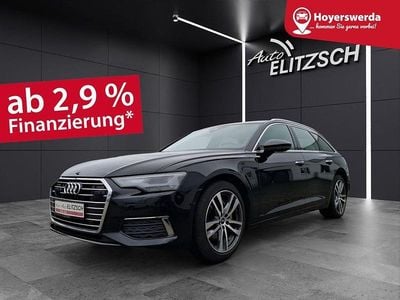 Mythosschwarz metallic Gebraucht 2022 Audi A6 Design Kombi | 43.450 € (Fairer Preis)