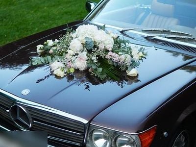 Gebraucht Mercedes SL450 218 PS (160 kW) 1980 Braun Cabrio