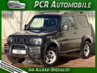 Gebraucht Suzuki Jimny Comfort 86 PS (63 kW) 2012 Grau SUV