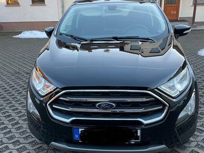 Gebraucht Ford Ecosport Titanium X 125 PS (91 kW) 2019 Schwarz SUV