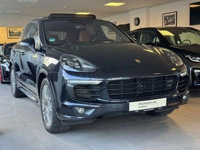Gebraucht Porsche Cayenne S Sport 385 PS (283 kW) 2017 Blau SUV