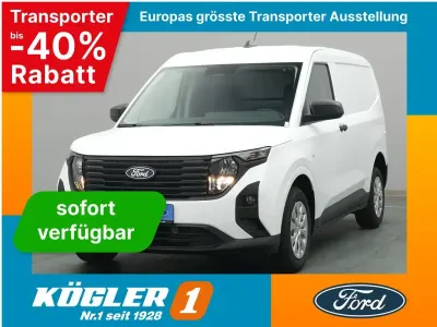 Neu Ford Courier Trend 125 PS (91 kW) 2026 Weiß Van / Kleinbus