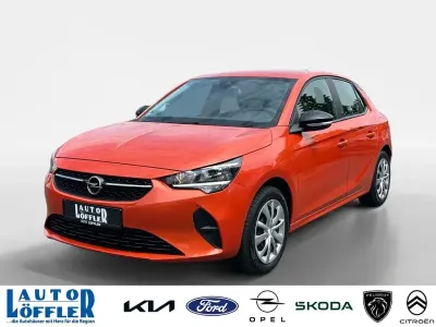 Gebraucht Opel Corsa-e Edition 100 kW (136 PS) 2022 Orange Kleinwagen